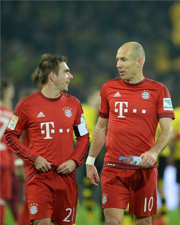 فيليب لام بجانب أريين روبن