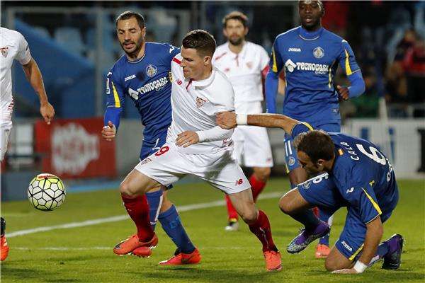 جانب من المباراة