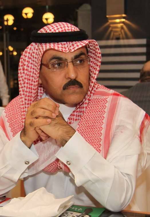 تركي الخليوي رئيس الاتحاد السعودي لكرة اليد