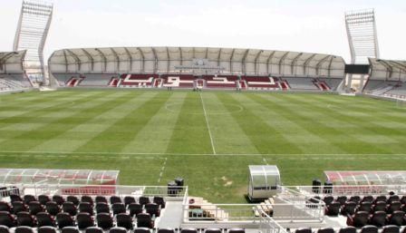 ملعب عبد الله بن خليفة بنادي لخويا القطري