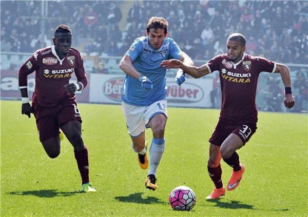 صورة من المباراة