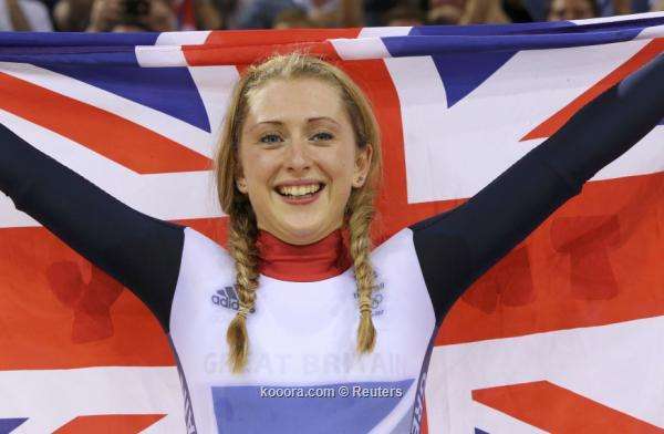  البريطانية لورا تروت