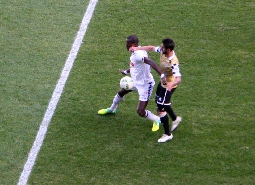 لقطة من لقاء بوافيشتا وناسيونال ماديرا