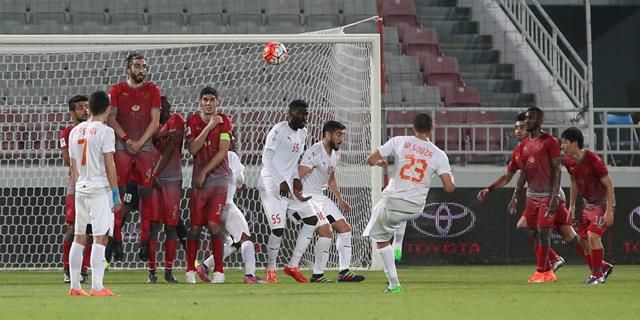 لقطات من المباراة