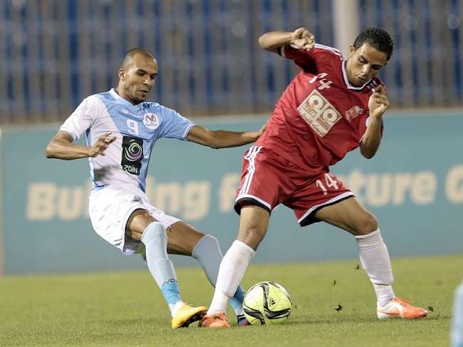 من لقاء الفيصلي والأصالة 