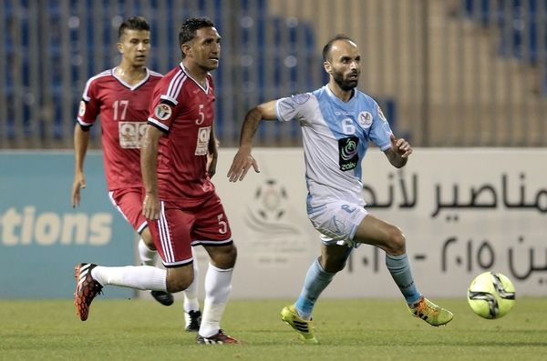 من لقاء الفيصلي والاصالة 