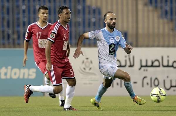 من لقاء الفيصلي والاصالة 