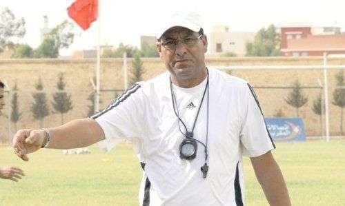 عزيز الصمدي مساعد المدرب روماو