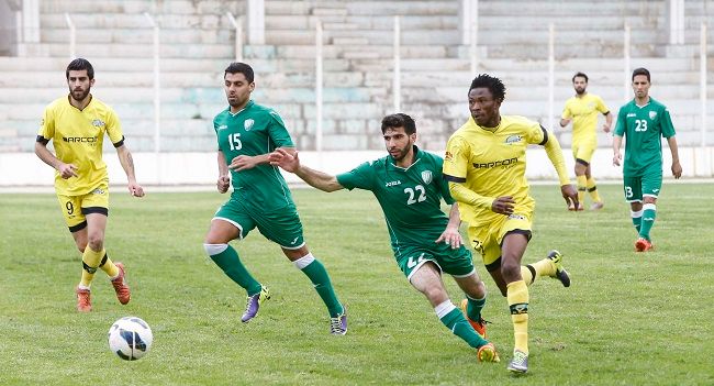 صور من مباريات الجولة الرابعة عشرة