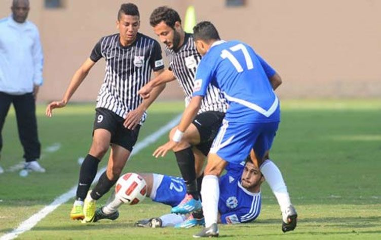 لقاء سابق بين انبي وسموحة