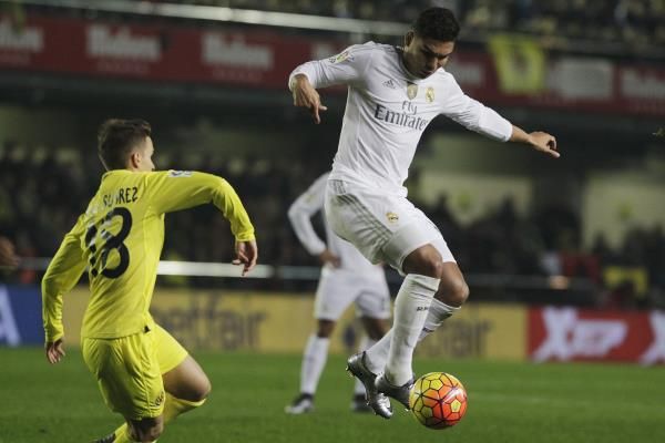 كاسميرو لاعب وسط ريال مدريد البرازيلي