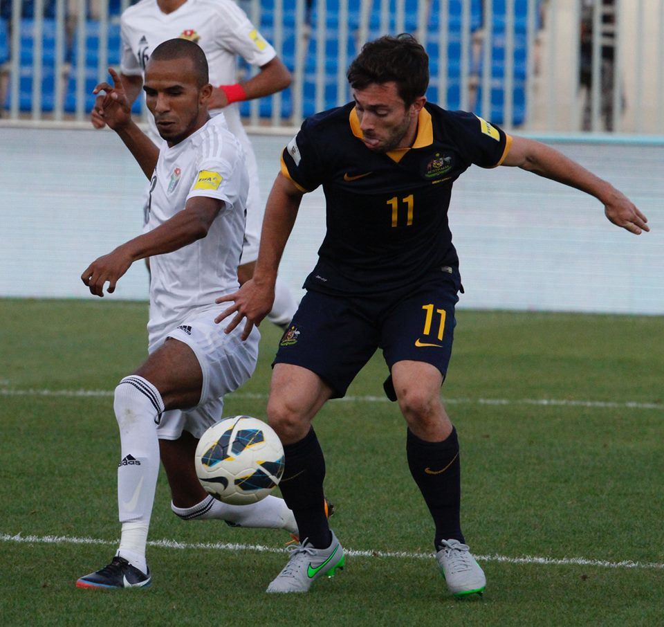 من لقاء سابق بين الأردن واستراليا