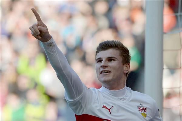 اللاعب تيمو فيرنير