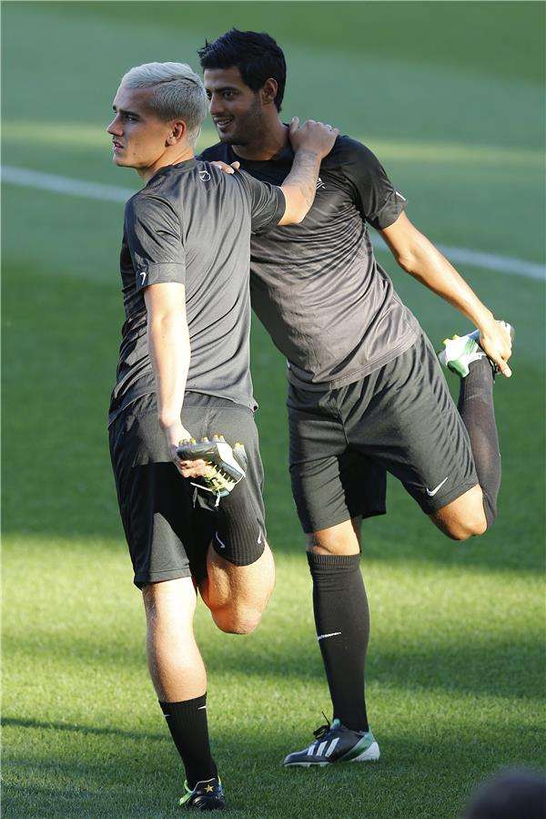 كارلوس فيلا وجريزمان