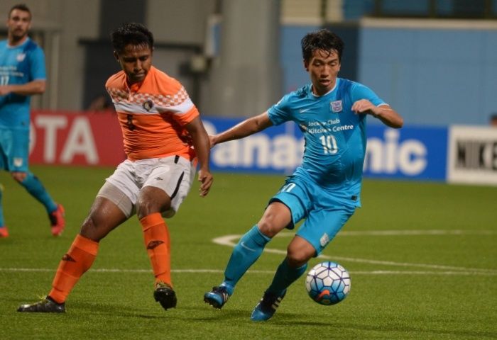 من لقاء فريق باليستير كهالسا وكيتشي