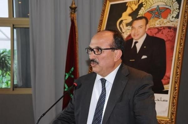 وزير الشباب و الرياضة المغربي  لحسن السكوري