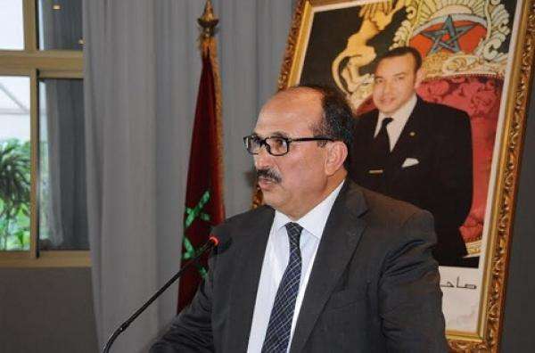 وزير الشباب و الرياضة المغربي لحسن السكوري