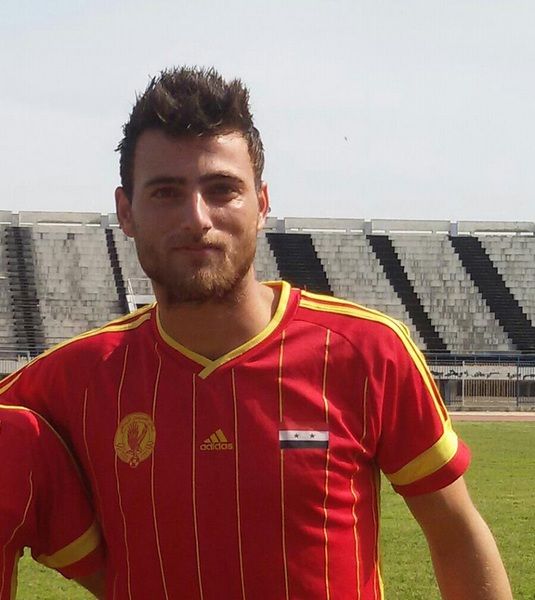 علي خليل لاعب تشرين السوري