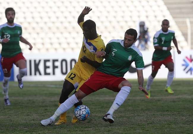 صور من مباراة العهد و الوحدات