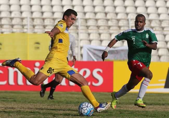 صور من مباراة العهد و الوحدات 