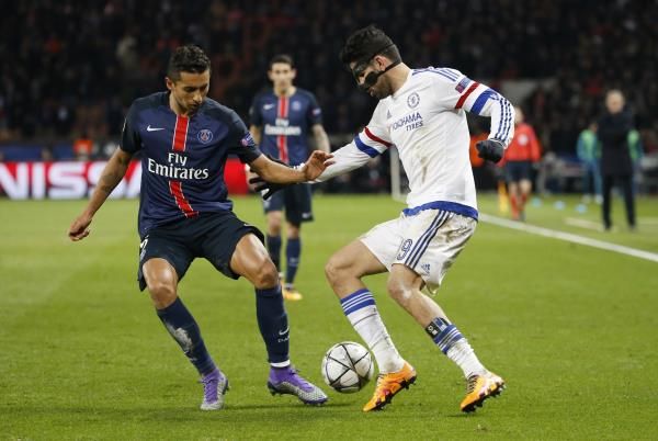 من لقاء الذهاب بين الفريقين