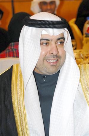 خالد الفهد رئيس مجلس إدارة القادسية 
