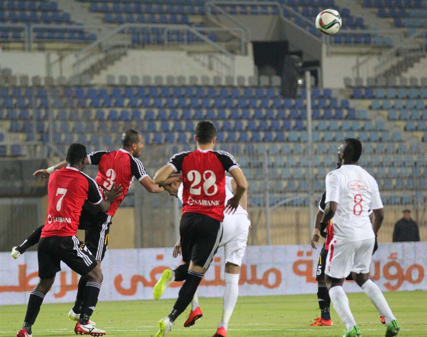 من لقاءات طلائع الجيش في الدوري