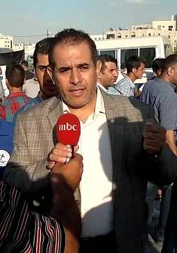 المحامي وليد العدوان رئيس نادي الأصالة 