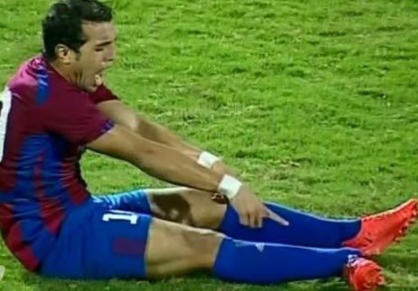 اصابة محمد عبد السلام