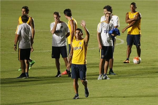 لاعبو بوكا جونيورز