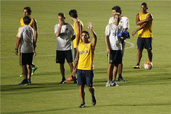 لاعبو بوكا جونيورز