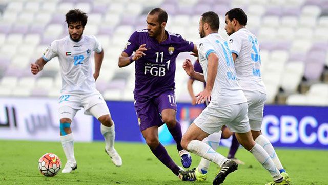 من أرشيف مباريات  العين مع بني ياس