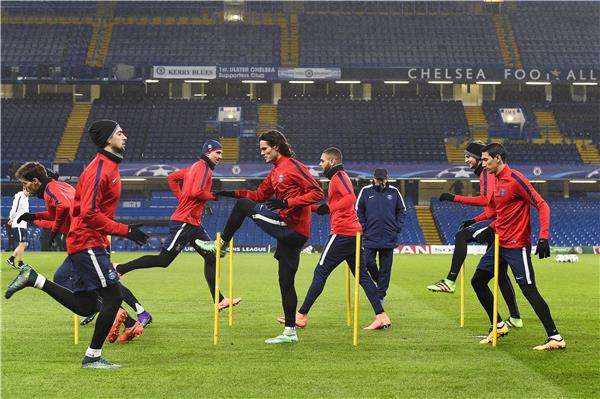 مران باريس سان جيرمان الأخير قبل مواجهة تشيلسي