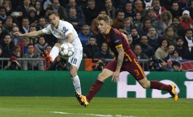 فاسكيز في مباراة أمس