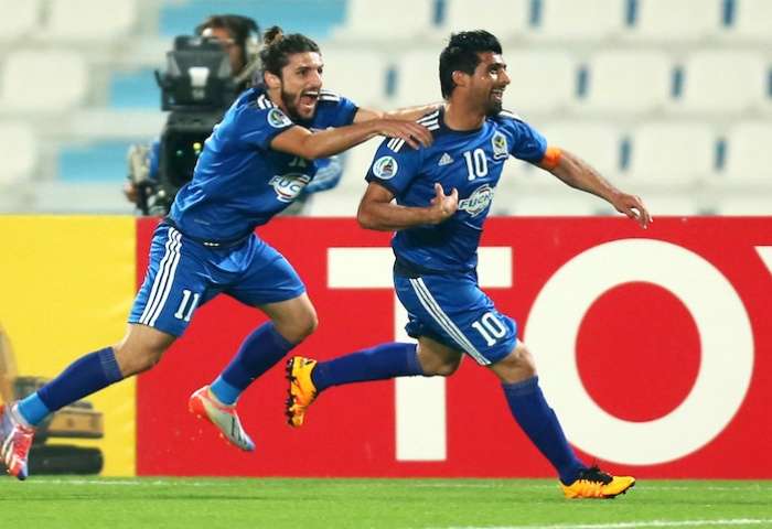 من مباراة القوة الجوية والعروبة