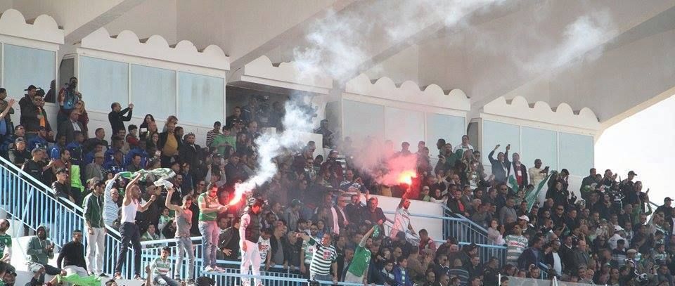 من مباراة الاياب للدور الاول ضد باكاري المالي   