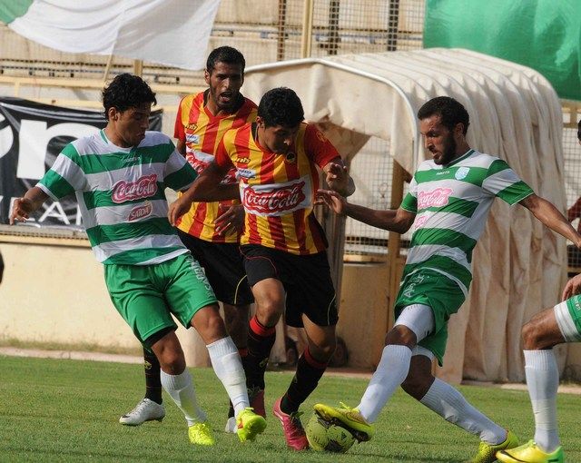 جانب من لقاء سابق للفريقين 