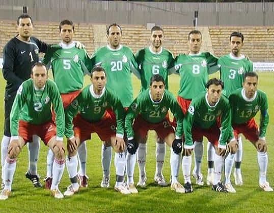 التشكيلة الأساسية لنادي الوحدات