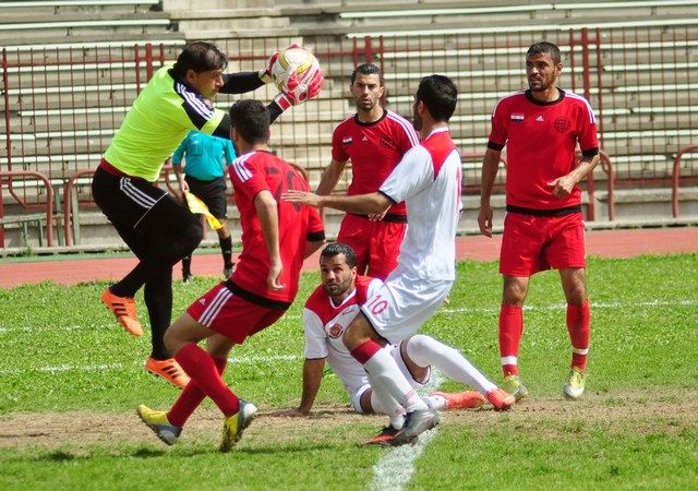 من مواجهات الدوري السوري