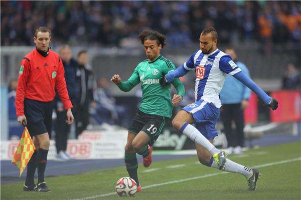 من لقاء سابق للفريقين