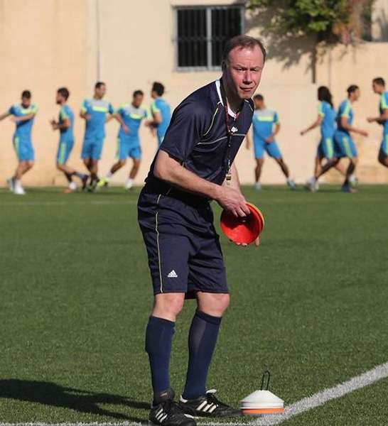 مدرب العهد روبرت جاسبارت
