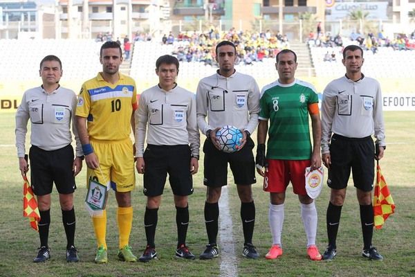 من مباراة العهد مع الوحدات