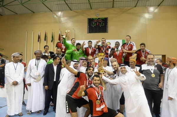 تتويج الريان القطري بطل البطولة الخليجية