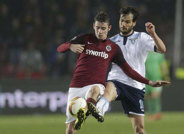 صورة من المباراة