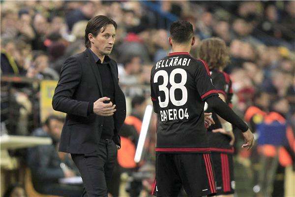 روجر شميت في مباراة أمس