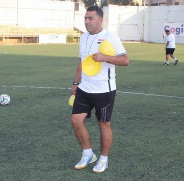 مدرب نادي الحدود عادل نعمه