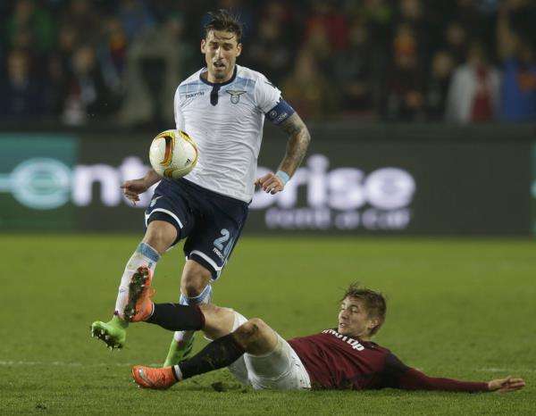 لوكاس بيجليا خلال اللقاء