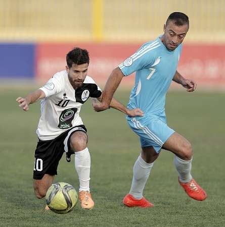 من لقاء سابق بين الفيصلي والصريح