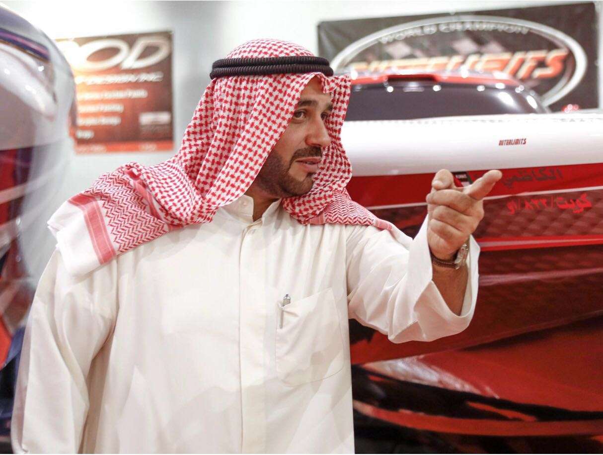 رئيس اللجنة المنظمة طارق الكاظمي