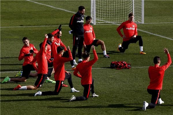 تدريبات أتليتيكو مدريد